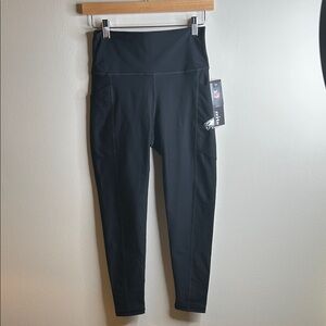 Certo NFL Philadelphia Eagles Black High-Waisted Leggings